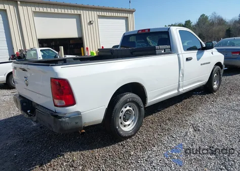 2012 Ram 1500 St z USA, uszkodzony, nr VIN 3C6JD6DK9CG229324
